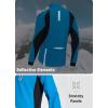imagebaleaf Mens Winter Cycling Jackets Water Resistant Thermal Running Softshell Jacket Warm Cold Weather Pockets02blue