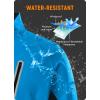 imagebaleaf Mens Winter Cycling Jackets Water Resistant Thermal Running Softshell Jacket Warm Cold Weather Pockets02blue