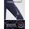 imagebaleaf Womens Fleece Lined Leggings Waterproof Winter Hiking Pants Thermal Running Tights Zipper Pockets High WaistedNavy