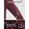 imagebaleaf Womens Fleece Lined Leggings Waterproof Winter Hiking Pants Thermal Running Tights Zipper Pockets High WaistedWine