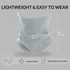 imagebaleaf Fleece Neck Gaiter for Men and Women  Winter Face Mask Ski Neck Warmer Cold Weather Gear for Running