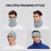 imagebaleaf Fleece Neck Gaiter for Men and Women  Winter Face Mask Ski Neck Warmer Cold Weather Gear for Running