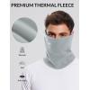 imagebaleaf Fleece Neck Gaiter for Men and Women  Winter Face Mask Ski Neck Warmer Cold Weather Gear for Running