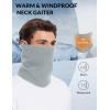 imagebaleaf Fleece Neck Gaiter for Men and Women  Winter Face Mask Ski Neck Warmer Cold Weather Gear for Running