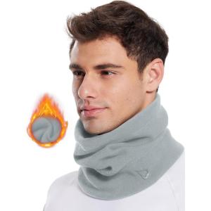 imagebaleaf Fleece Neck Gaiter for Men and Women  Winter Face Mask Ski Neck Warmer Cold Weather Gear for Running