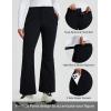 imagebaleaf Womens Snow Pants Insulated Waterproof Slim Ski Pants Snowboard Winter Cold Weather GearBlack