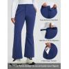 imagebaleaf Womens Snow Pants Insulated Waterproof Slim Ski Pants Snowboard Winter Cold Weather GearNavy Blue