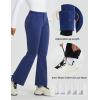 imagebaleaf Womens Snow Pants Insulated Waterproof Slim Ski Pants Snowboard Winter Cold Weather GearNavy Blue