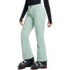 imagebaleaf Womens Snow Pants Insulated Waterproof Slim Ski Pants Snowboard Winter Cold Weather GearLight Green