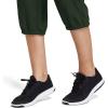 imagebaleaf Womens Lightweight Capri Jogger Hiking Shorts Running Capri Pants Quick Dry UPF 50 Zipper PocketsArmy Green