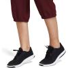 imagebaleaf Womens Lightweight Capri Jogger Hiking Shorts Running Capri Pants Quick Dry UPF 50 Zipper PocketsWine Red