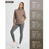 imagebaleaf Womens Quarter Zip Pullover Fleece Jacket Oversized Hoodie Fall Sweatshirts Casual with PocketsTan