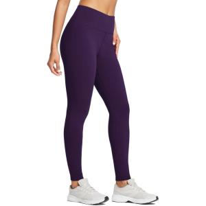 imagebaleaf Womens Fleece Lined Leggings Water Resistant Thermal Winter Warm Tights High Waisted with Pockets Running GearDark Purpleone Pocket27