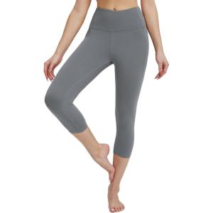 imagebaleaf womens CapriSmoked Pearllycra