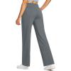 imagebaleaf Womens 28quot30quot Straight Leg Sweatpants Wide Leg Athletic Lounge Pants Pockets Stretch Soft Workout28grey