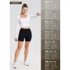 imagebaleaf Womens Long Sleeve Workout Tops Athletic Crop Top Running Slim Fit Gym Yoga Shirts