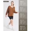 imagebaleaf Womens Long Sleeve Workout Tops Yoga Athletic Shirts Loose Fit Lightweight Gym Casual Lounge