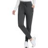 imagebaleaf Womens Fleece Lined Pants WaterResistant Sweatpants Winter Thermal Ski Hiking Running JoggersDark Gray