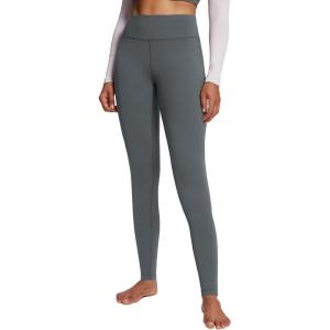 imagebaleaf Winter Clothing for Women Leggings Fleece Lined Tights Thermal Warm Thick Yoga Pants Cold Weather GearGrey