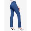 imagebaleaf Womens Yoga Dress Pants Stretchy Work Slacks Business Casual Straight LegBootcut Pull on Trousers w 4 PocketsBlue
