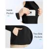 imagebaleaf Womens UPF 50 Sun Protection Shirts UV Jackets Cooling Hoodie Long Sleeve Summer Clothing for Running HikingBlack