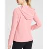 imagebaleaf Womens UPF 50 Sun Protection Shirts UV Jackets Cooling Hoodie Long Sleeve Summer Clothing for Running HikingSpring Pink