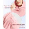 imagebaleaf Womens UPF 50 Sun Protection Shirts UV Jackets Cooling Hoodie Long Sleeve Summer Clothing for Running HikingSpring Pink