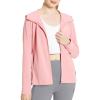 imagebaleaf Womens UPF 50 Sun Protection Shirts UV Jackets Cooling Hoodie Long Sleeve Summer Clothing for Running HikingSpring Pink