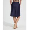 imageBaleaf 23 Womens Swim Skort High Waisted Knee Length Long Swim Skirt Bathing Suit Swimsuit Bottoms BeachNavy Blue