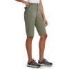 imagebaleaf Womens Bermuda Knee Length Long Shorts for Summer Hiking Golf Camping Stretch Lightweight Nylon Quick DrySage Green