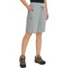 imagebaleaf Womens Hiking Long Shorts 911 Quick Dry Hiking Bermuda Cargo for Curvy Lightweight Knee Length Shorts Pockets11 Inch Frost Grey