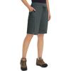 imagebaleaf Womens Hiking Long Shorts 911 Quick Dry Hiking Bermuda Cargo for Curvy Lightweight Knee Length Shorts Pockets11 Inch Grey