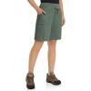 imagebaleaf Womens Hiking Long Shorts 911 Quick Dry Hiking Bermuda Cargo for Curvy Lightweight Knee Length Shorts Pockets9 Inch Dark Army Green