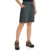 imagebaleaf Womens Hiking Long Shorts 911 Quick Dry Hiking Bermuda Cargo for Curvy Lightweight Knee Length Shorts Pockets9 Inch Dark Grey