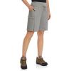 imagebaleaf Womens Hiking Long Shorts 911 Quick Dry Hiking Bermuda Cargo for Curvy Lightweight Knee Length Shorts Pockets9 Inch Grey