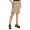 imagebaleaf Womens Hiking Long Shorts 911 Quick Dry Hiking Bermuda Cargo for Curvy Lightweight Knee Length Shorts Pockets9 Inch Khaki