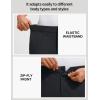 imagebaleaf Mens 30 Golf Pants with 5 Pockets Stretch Lightweight Dress Casual Slacks for Work TravelBlack