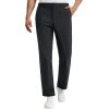 imagebaleaf Mens 30 Golf Pants with 5 Pockets Stretch Lightweight Dress Casual Slacks for Work TravelBlack