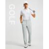 imagebaleaf Mens 30 Golf Pants with 5 Pockets Stretch Lightweight Dress Casual Slacks for Work TravelLight Gray