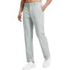 imagebaleaf Mens 30 Golf Pants with 5 Pockets Stretch Lightweight Dress Casual Slacks for Work TravelLight Gray