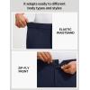 imagebaleaf Mens 30 Golf Pants with 5 Pockets Stretch Lightweight Dress Casual Slacks for Work TravelNavy Blue