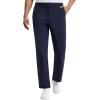 imagebaleaf Mens 30 Golf Pants with 5 Pockets Stretch Lightweight Dress Casual Slacks for Work TravelNavy Blue