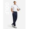 imagebaleaf Mens 30 Golf Pants with 5 Pockets Stretch Lightweight Dress Casual Slacks for Work TravelNavy Blue