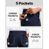 imagebaleaf Mens 30 Golf Pants with 5 Pockets Stretch Lightweight Dress Casual Slacks for Work TravelNavy Blue