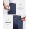 imagebaleaf Mens Classic Fit Golf Shorts 7 Inch with 5 Pockets Stretch Lightweight Work Casual Athletic Short Zipper Fly FrontNavy Blue