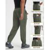 imagebaleaf Mens Convertible Hiking Pants Ripstop Lightweight Quick Dry Water Resistant Cargo Pants Zip Off Fishing OutdoorArmy Green