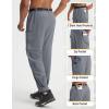 imagebaleaf Mens Convertible Hiking Pants Ripstop Lightweight Quick Dry Water Resistant Cargo Pants Zip Off Fishing OutdoorDark Gray