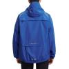 imagebaleaf Mens Rain Jacket Waterproof Windbreaker Raincoat Running Cycling Hiking Gear Hood Lightweight Reflective PackableCroyal Blue