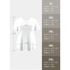 imagebaleaf Plus Size Workout Tops for Women Short Sleeve Loose Fit Shirts Crew Neck Quick Dry UPF50 Athletic Gym YogaWhite