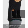 imagebaleaf Womens Cooling Workout Tank Tops Quick Dry Loose Fit Athletic Tops Sleeveless Shirts UPF50 Lightweight Running GymBlack